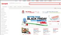 Kmart Better than Black Friday Sale offering Free Shipping and Double Points