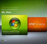 AT&T U-Verse TV now can use an Xbox360 as Alternative to using a Receiver