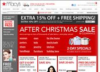 Macy's 2- Day after Christmas Sale and Clearance Deals