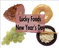 Lucky New Year's Day Foods