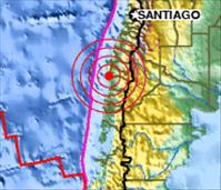 Chile coast shakes with 7.1 Magnitude Earthquake