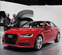 Audi A6 Luxury Car receives Detroit Auto Show Award