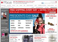 Macy's President's Day Sale 2011 – Extra Discounts and Clearance Deals