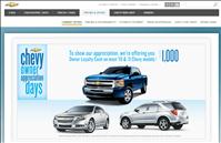 Chevy incentive deals offers $1000 Owner Loyalty Cash through February 2011