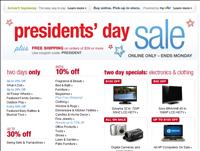 Kmart Presidents Day Sale 2011