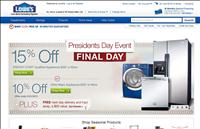 Lowe's Presidents Day Sale 2011