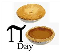 Pi Day – Celebrates the number not the food