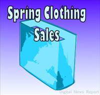 Spring Clothing Sales going on now