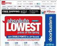 JCPenney 2-Day sale this Friday and Saturday with special Doorbusters