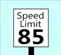 Texas Speed Limit could go up to 85 Mph