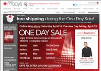 Macy's One Day Sale 2011