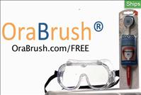 Free Orabrush Tongue Brush