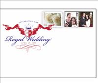 Royal Wedding Digital Color Postmark Souvenir Cover